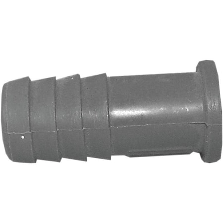 Pipe Plug, 12 In, Polyethylene, Gray